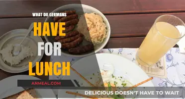 Exploring Traditional German Lunch Delights: A Culinary Journey