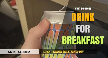 Spooky Sips: Unveiling Ghosts' Favorite Breakfast Beverages