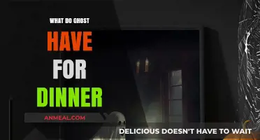 Spooky Supper: What Do Ghosts Feast on for Dinner?