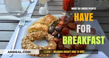 Traditional Greek Breakfast: A Delicious Morning Feast Explored