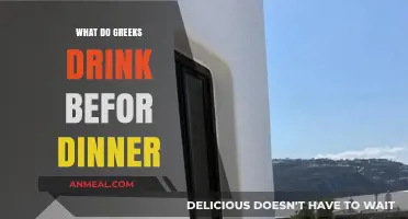 Greek Pre-Dinner Drinks: Exploring Traditional Beverages Before the Meal