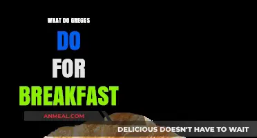 Greggs Breakfast Menu: Delicious Morning Treats to Start Your Day