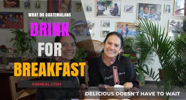 Guatemalan Breakfast Beverages: Traditional Drinks to Start Your Day