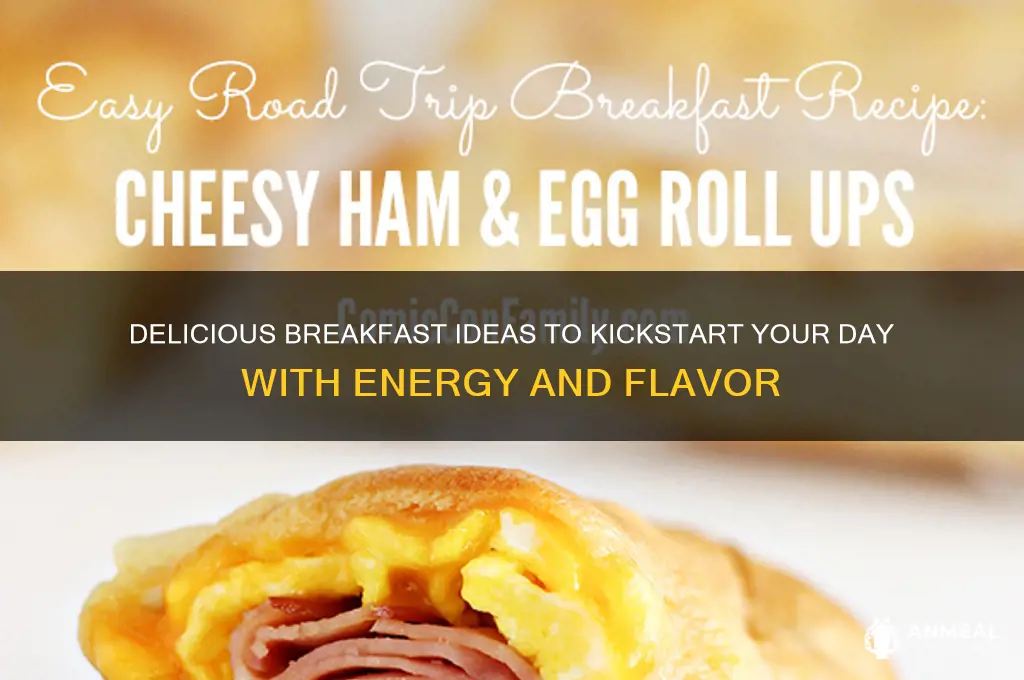 what do have for breakfast