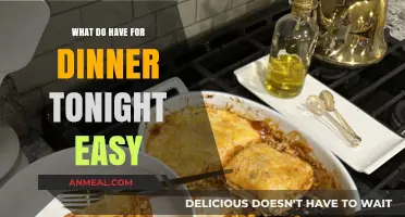 Quick and Easy Dinner Ideas for Tonight's Stress-Free Meal