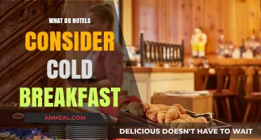 Understanding Cold Breakfast Options Offered by Hotels Worldwide