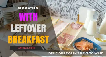 Behind the Scenes: How Hotels Handle Leftover Breakfast Food