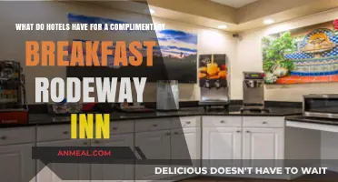 Complimentary Breakfast at Rodeway Inn: What to Expect During Your Stay