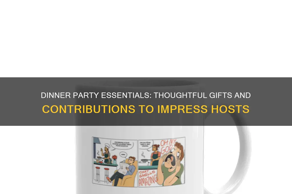 what do i bring to a dinner party