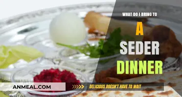 Seder Dinner Essentials: What to Bring for a Meaningful Passover Gathering