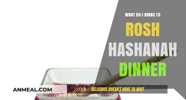 Rosh Hashanah Dinner Essentials: Thoughtful Gifts and Symbolic Foods to Bring