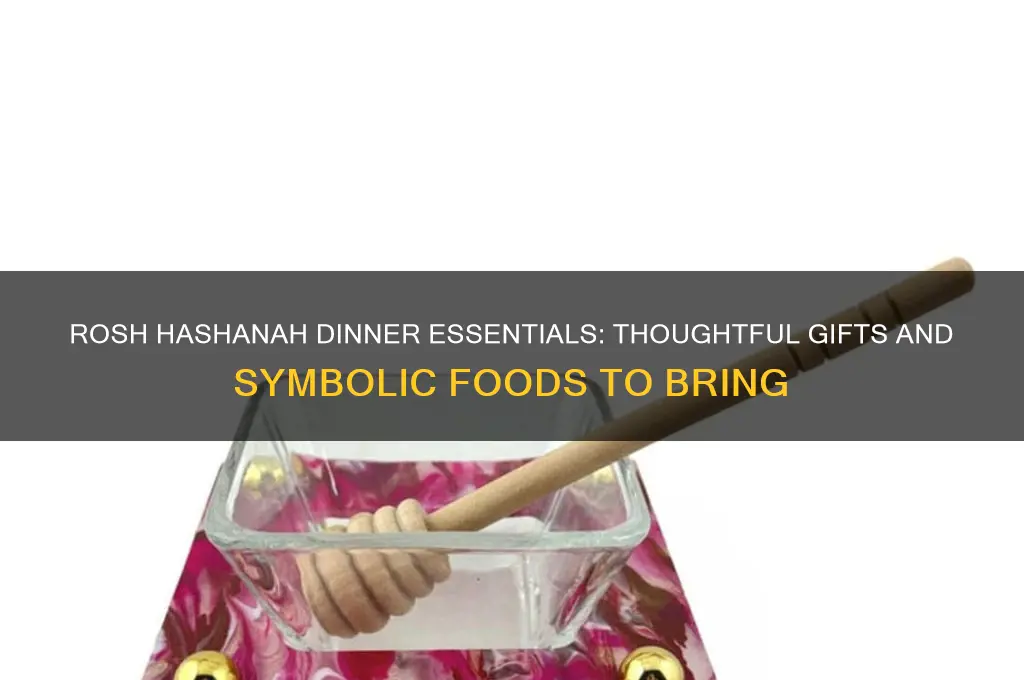 what do i bring to rosh hashanah dinner