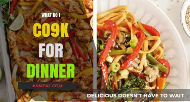 Delicious Dinner Ideas: Quick, Easy, and Tasty Recipes to Cook Tonight