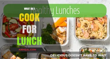 Delicious Lunch Ideas: What to Cook When You're Short on Time