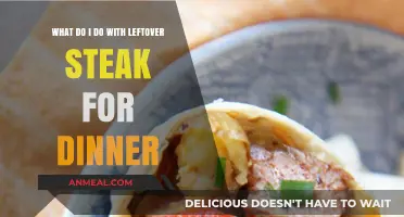 Creative Leftover Steak Dinner Ideas: Quick, Easy, and Delicious Recipes