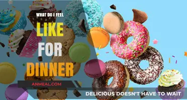 What’s for Dinner? Exploring Cravings, Moods, and Meal Ideas