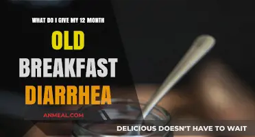 Gentle Breakfast Options to Ease Your 12-Month-Old's Diarrhea Concerns