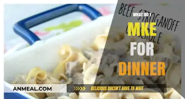 Quick and Easy Dinner Ideas to Make Tonight