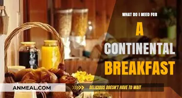 Essential Continental Breakfast Items: A Guide to Perfect Morning Meals