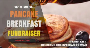 Essential Supplies for Hosting a Successful Pancake Breakfast Fundraiser