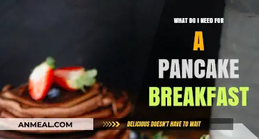 Essential Ingredients and Tools for a Perfect Pancake Breakfast Spread