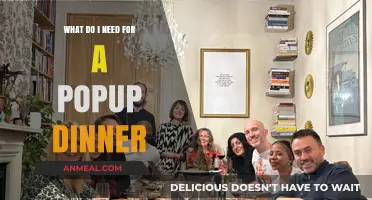 Essential Checklist for Hosting a Successful Popup Dinner Event
