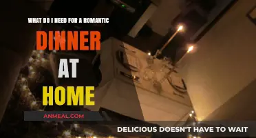 Romantic Dinner Essentials: Creating an Intimate At-Home Experience for Two