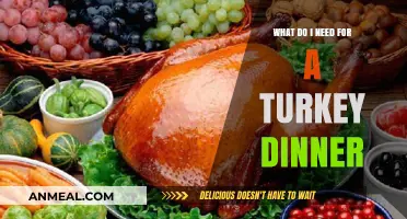 Essential Ingredients and Tools for a Perfect Turkey Dinner Feast