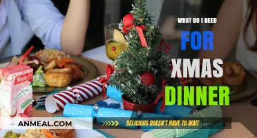 Essential Christmas Dinner Checklist: Ingredients, Tools, and Festive Tips