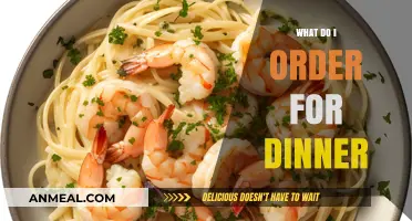Delicious Dinner Decisions: What to Order for a Perfect Evening Meal