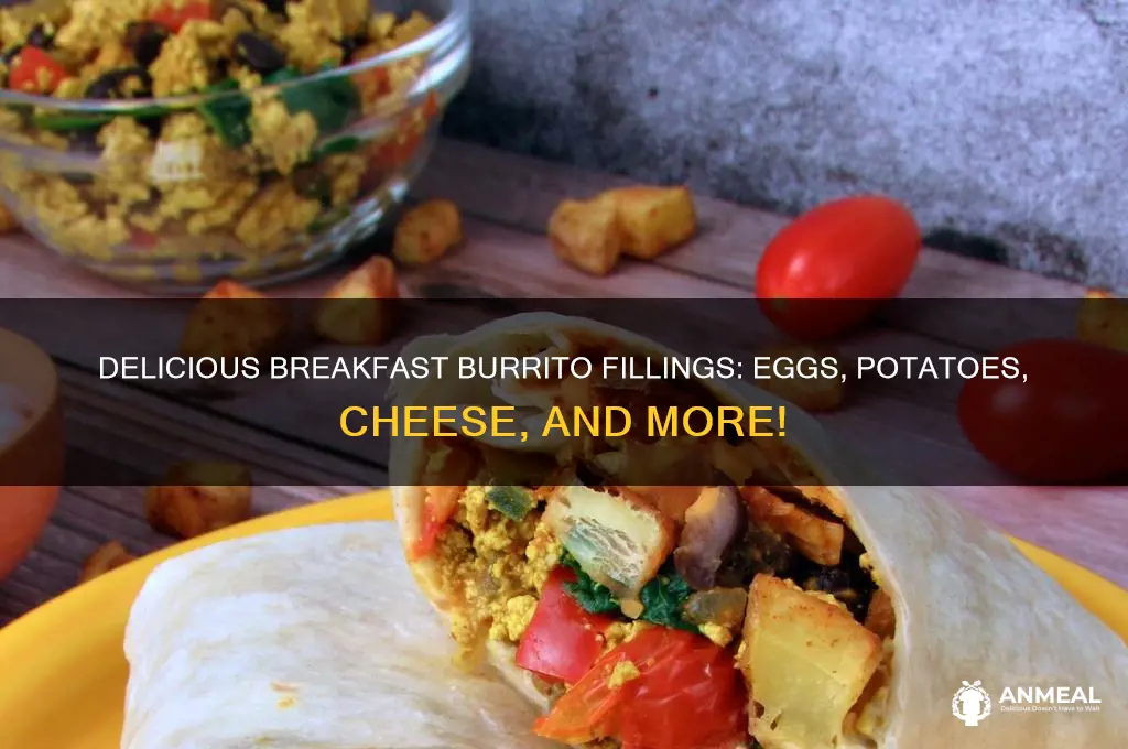 what do i put in a breakfast burrito