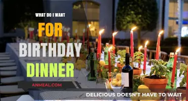 Dreaming of the Perfect Birthday Dinner: My Ideal Feast Ideas