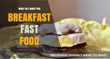 Quick Breakfast Bites: Top Fast Food Picks to Start Your Day