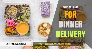 Delicious Dinner Delivery Ideas: What to Order Tonight?
