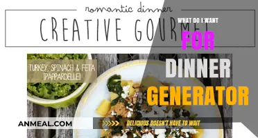 Creative Dinner Ideas: Your Ultimate 'What Do I Want for Dinner' Generator