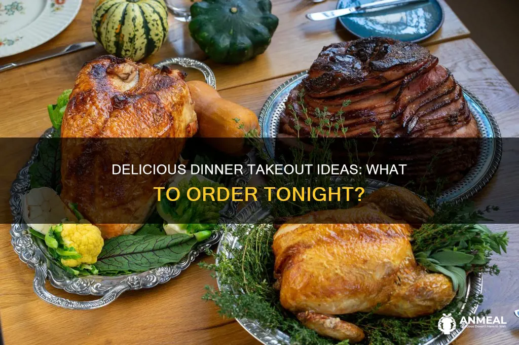 what do i want for dinner take out