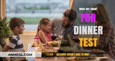 Discover Your Perfect Dinner: The Ultimate 'What Do I Want for Dinner' Test