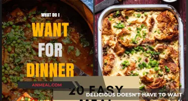 Delicious Dinner Dilemmas: Deciding What to Eat Tonight
