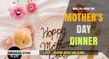 Perfect Mother's Day Dinner Ideas: What Mom Truly Deserves