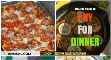 Delicious Dinner Decisions: What to Buy for Tonight's Meal
