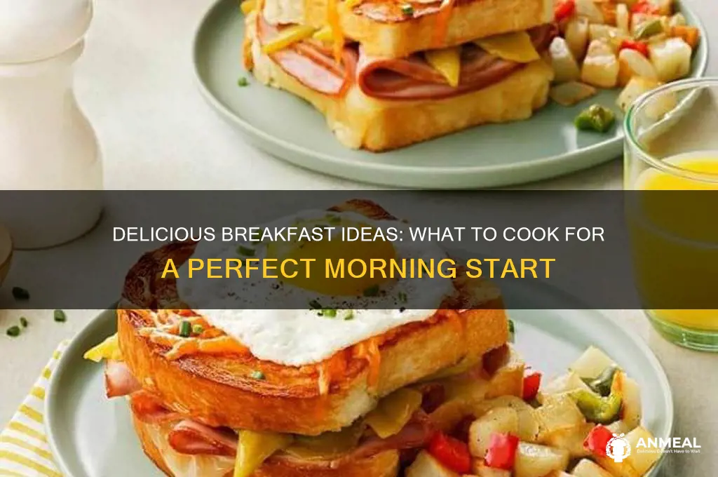 what do i want to cook for breakfast
