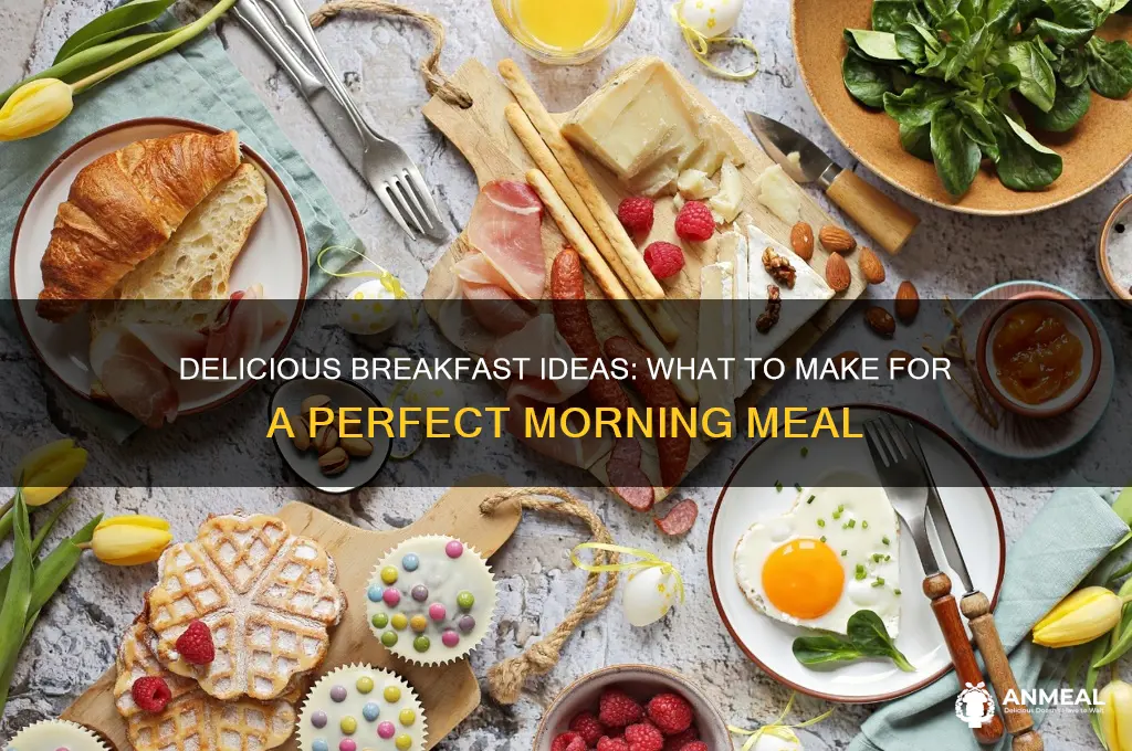 what do i want to do for breakfast