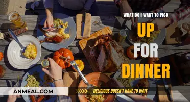 Delicious Dinner Dilemmas: What to Pick Up Tonight?