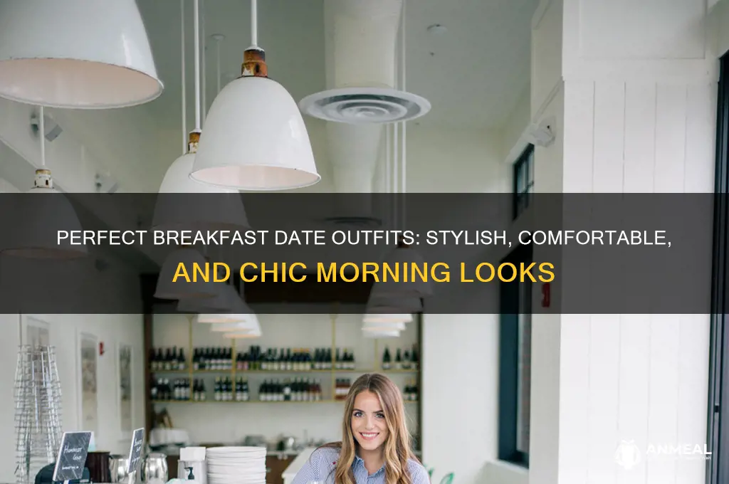 what do i wear to a breakfast date