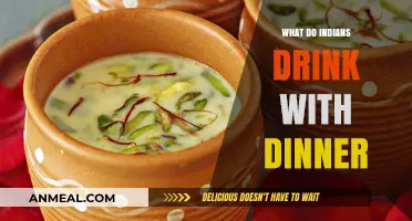 Traditional Indian Dinner Drinks: From Lassi to Spiced Buttermilk