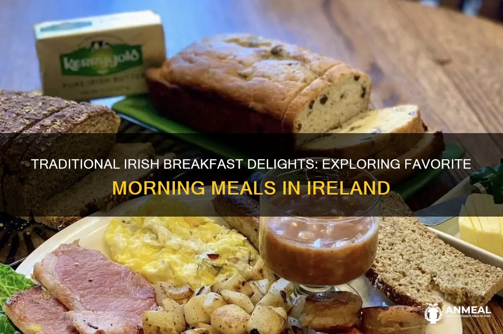 what do irish like for breakfast