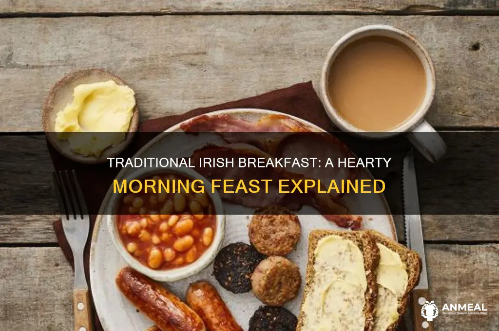 what do irish poeple breakfast