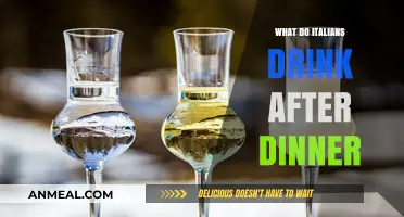 Italian After-Dinner Drinks: Exploring Traditional Digestifs and Beverages