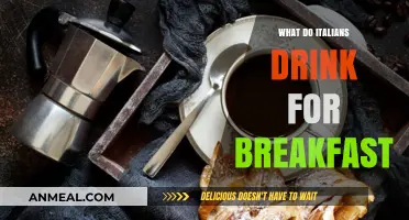Italian Breakfast Beverages: Coffee, Juices, and Morning Drink Traditions