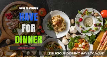 Authentic Italian Dinner Delights: Exploring Traditional Evening Meals in Italy